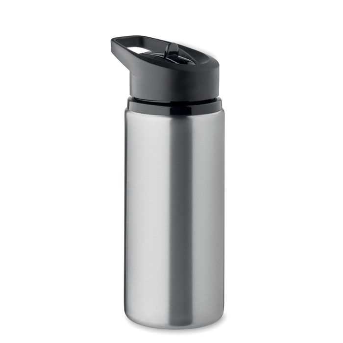 MO2500-16Spot Einwandige Flasche 500 ml_ mattsilber