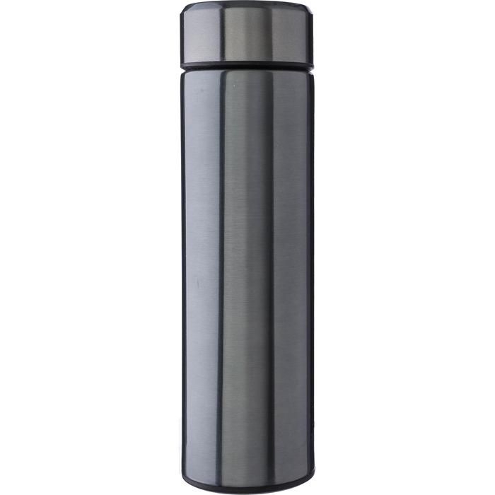 GI1171141-411Doppelwandige Edelstahlflasche 425 ml Mary_ gun metal