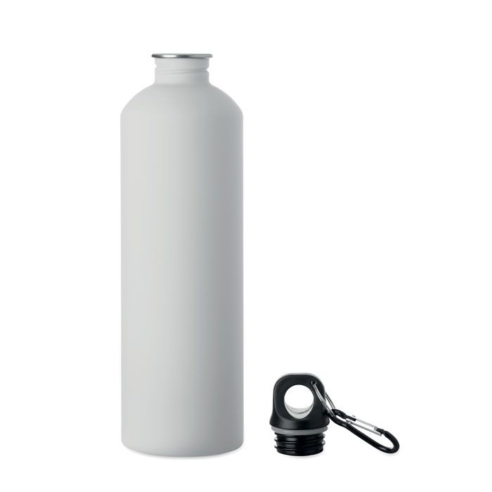 MO3169-06Rebig Moss Soft Einwandige Trinkflasche 750 ml_ weiss