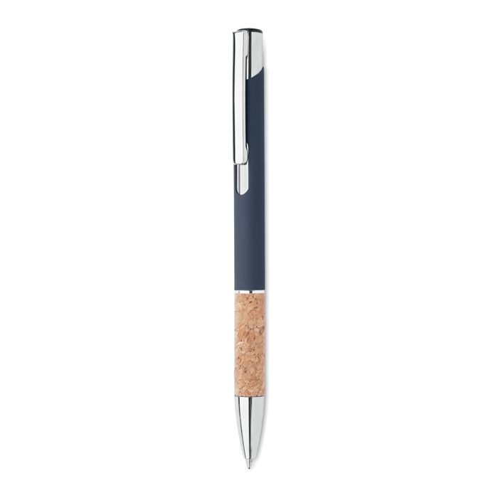 MO2158-04Veria Druckkugelschreiber Aluminium_ blau