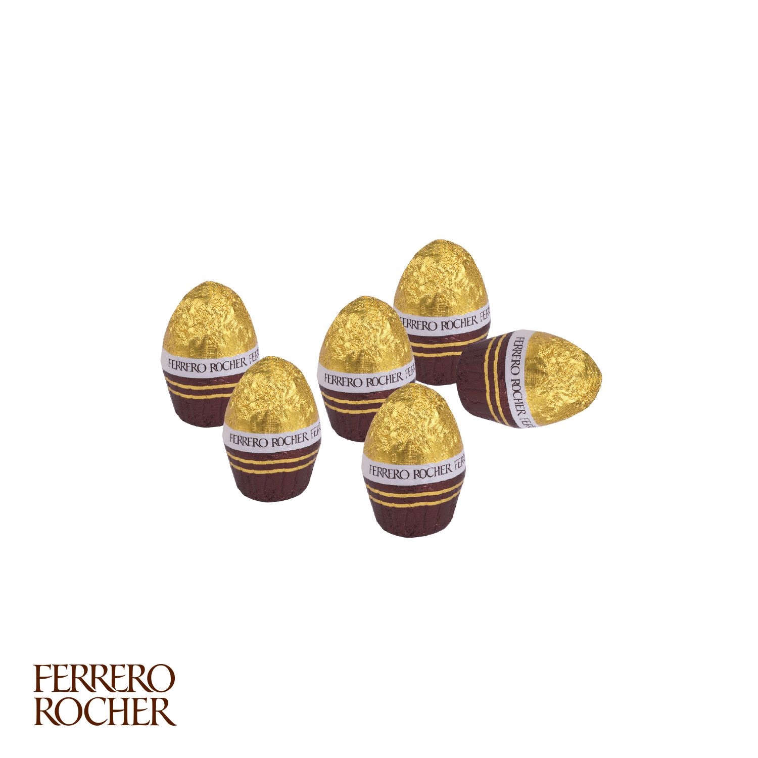 CD94656-01Schoko-Eier 6er mit FERRERO Rocher_ Ferrero Rocher