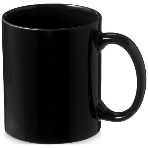 PF100378-1Santos 330 ml Keramiktasse_ schwarz