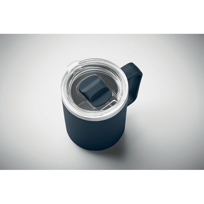 MO2900-85Cocoa Doppelwandiger Becher 400ml_ marineblau