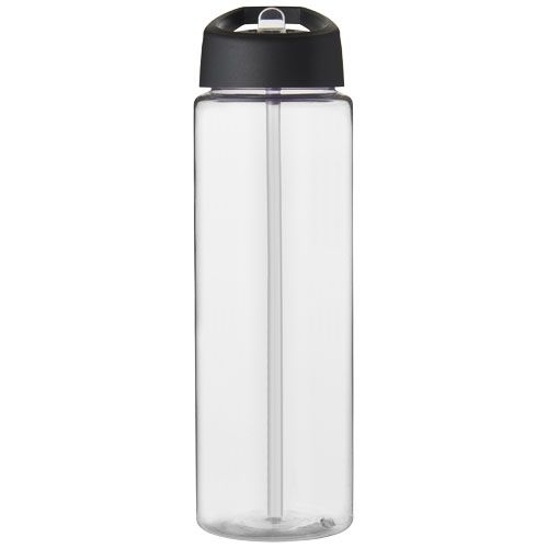PF210096-1H2O Active® Vibe 850 ml Sportflasche mit Ausgussdeckel_ transparent_schwarz