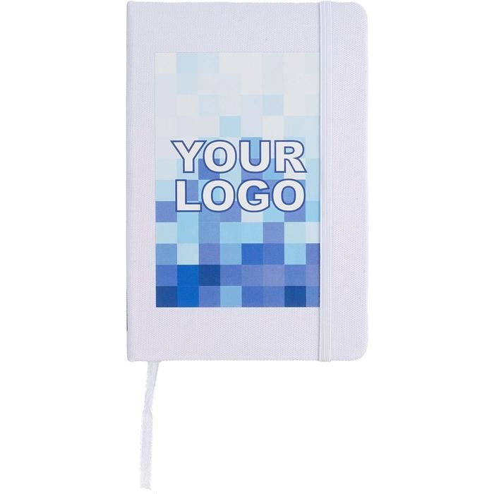 GI671497-08rPET Notizbuch _DIN A5_ Samira_ rot