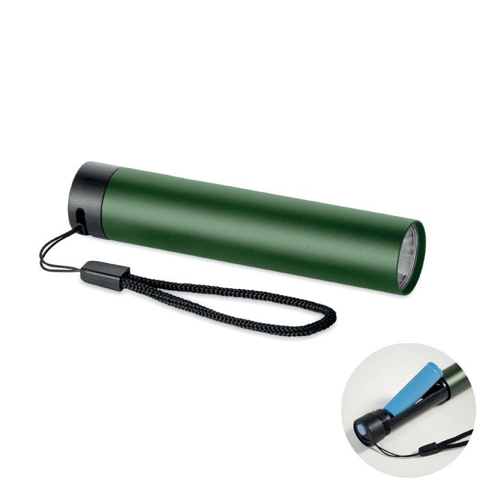 MO2786-60Lume Wiederaufladbare Taschenlampe_ dunkelgruen