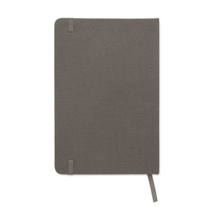 MO9966-15Note Rpet DIN A5 Notizbuch_ steingrau