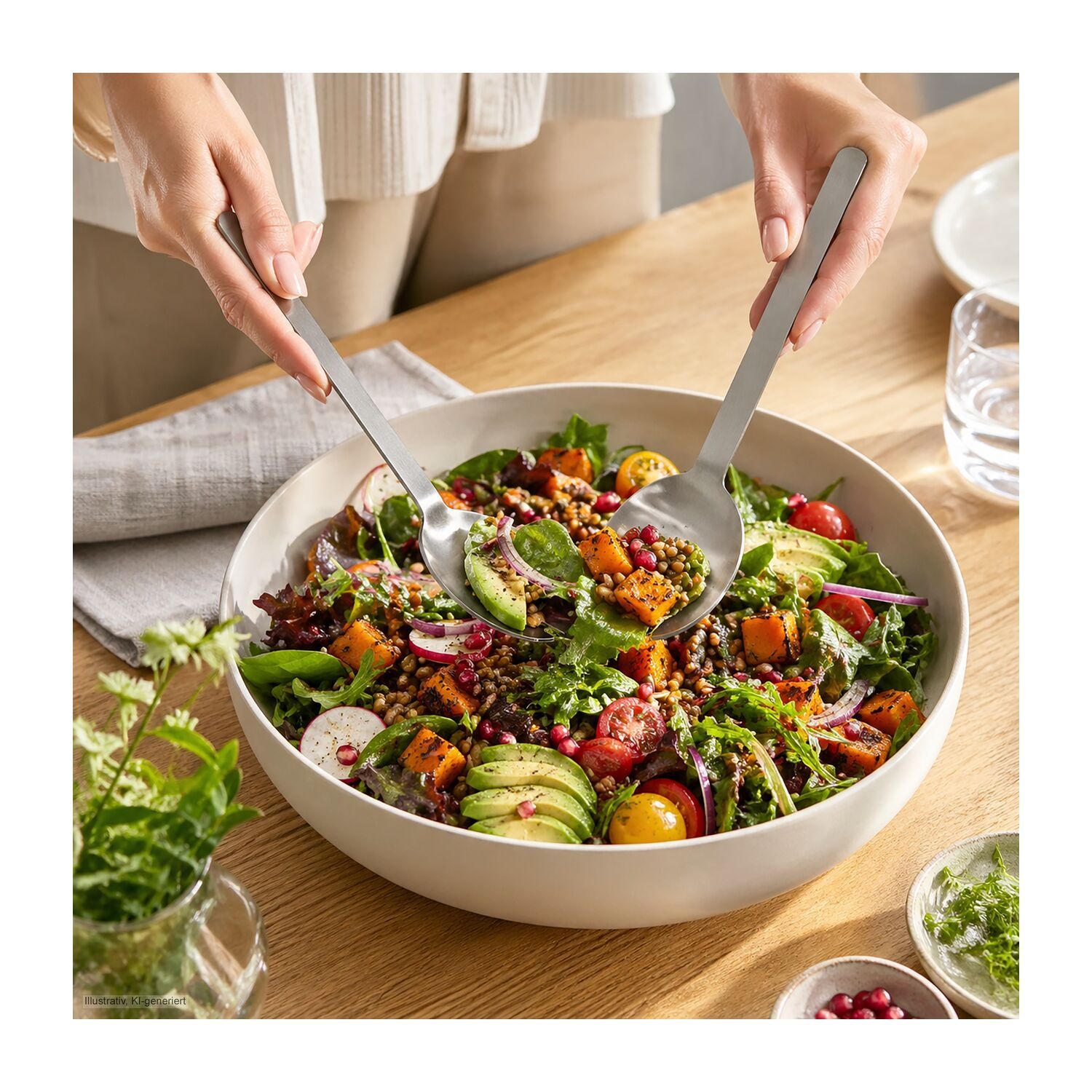 RP1002Das Praesent_ Salat-Duett