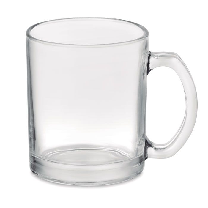 MO6118-22Sublimgloss Kaffeebecher aus Glas 300 ml_ transparent