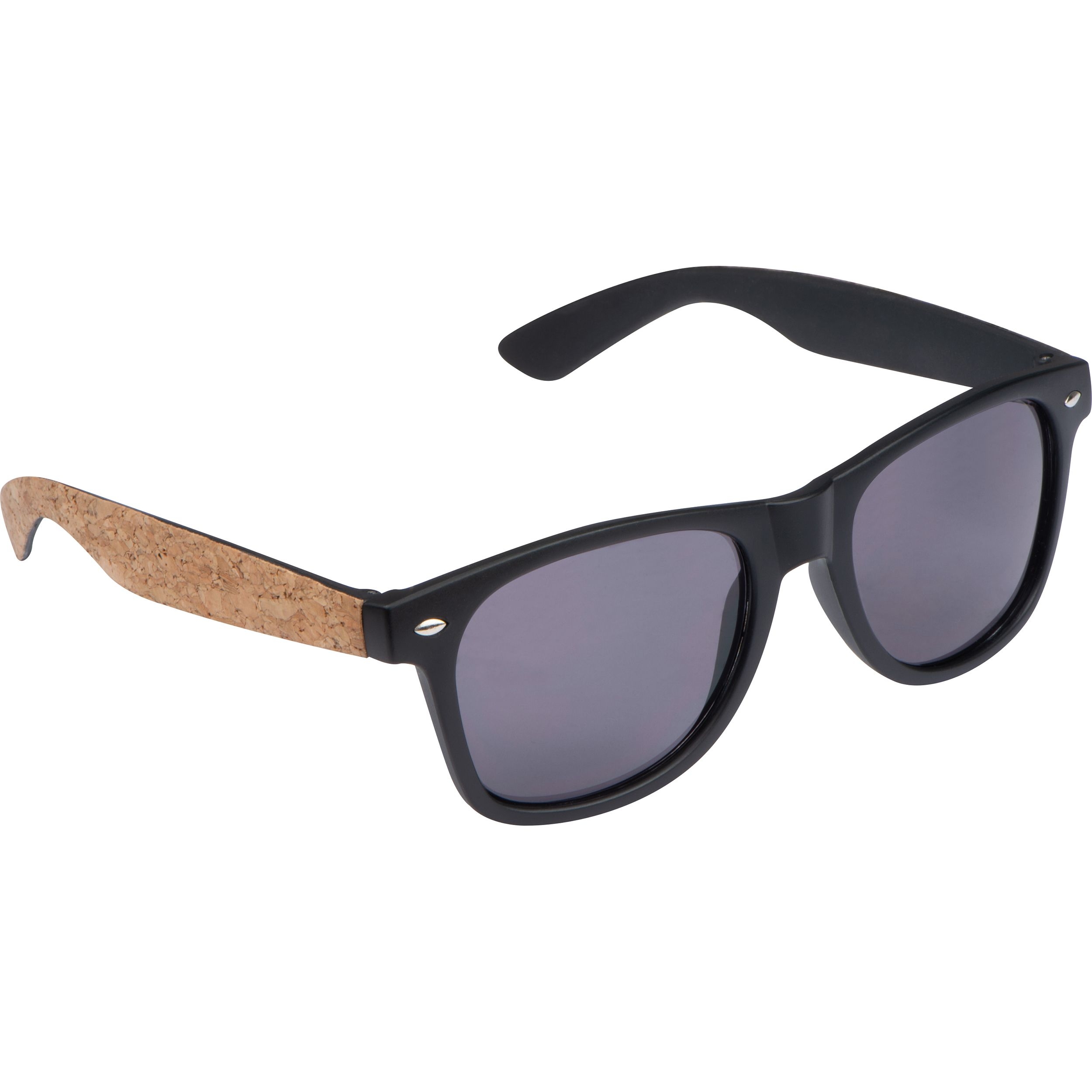 MA52625-13Sonnenbrille mit Buegeln aus Kork PRIMO_ beige