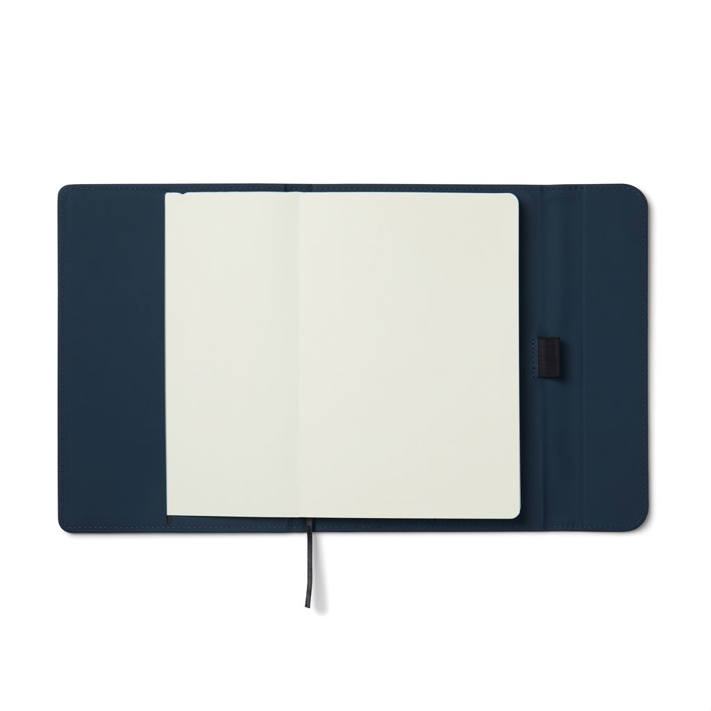 XDV77310-5VINGA Baltimore GRS-zertifiziertes Papier _ PU-Notizbuch_ navy blau