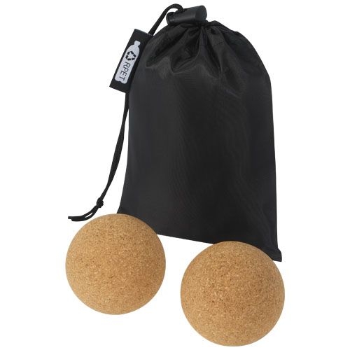 PF127034Trikona Kork Yoga Ball 2er Set