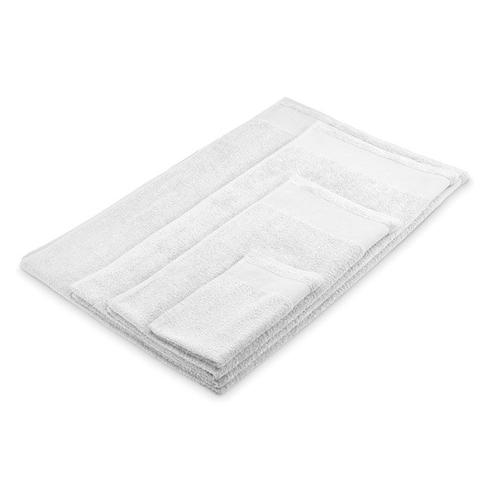 MO2766-06Island 70 Badetuch Baumwolle 70X140cm_ weiss