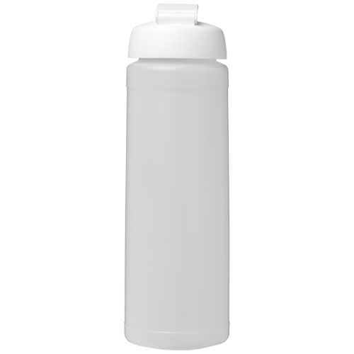 PF210070-17Baseline® Plus 750 ml Flasche mit Klappdeckel_ transparent_weiss