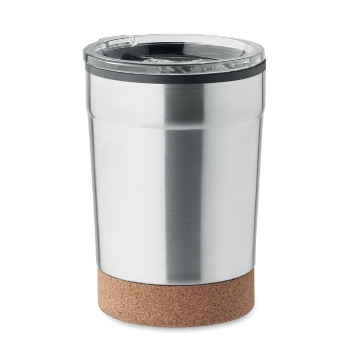 MO2187-16Nomu Doppelwandiger Becher 300ml_ mattsilber