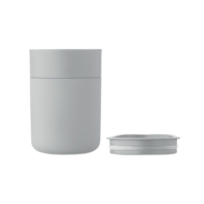MO2773-07Goblet PP-Becher 330ml_ grau