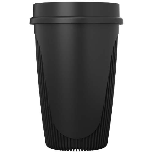 PF210748-4Alto POP 350 ml Becher mit 360°-Deckel_ schwarz