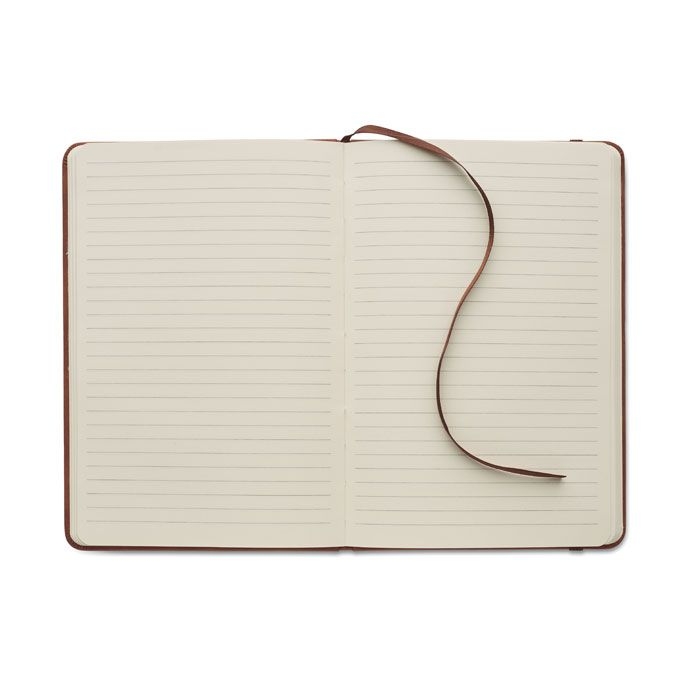 MO2664-01Tint DIN A5 Smokey Notizbuch PU_ braun