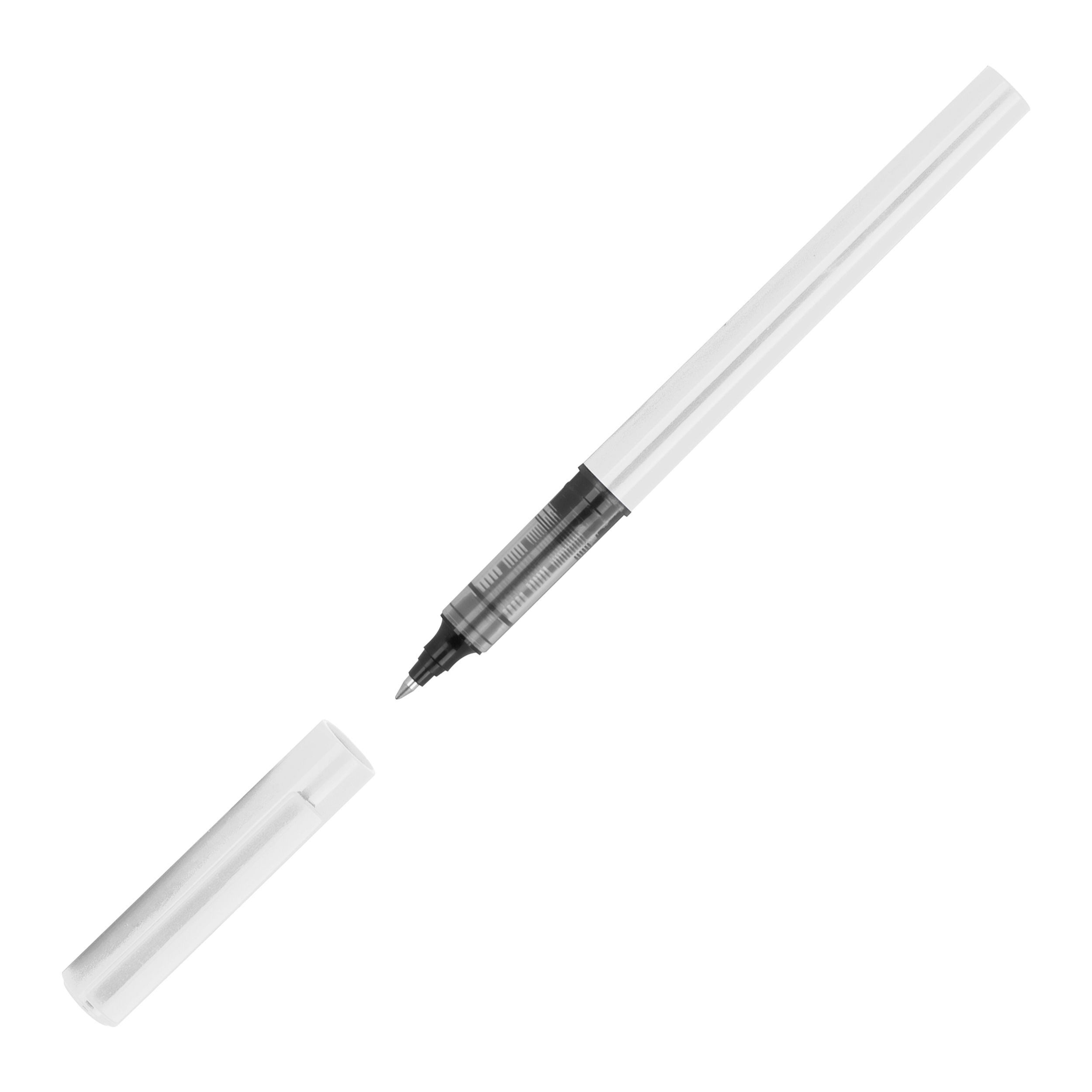 MA13875-06Rollerball mit Kappe FIORELLA_ weiss