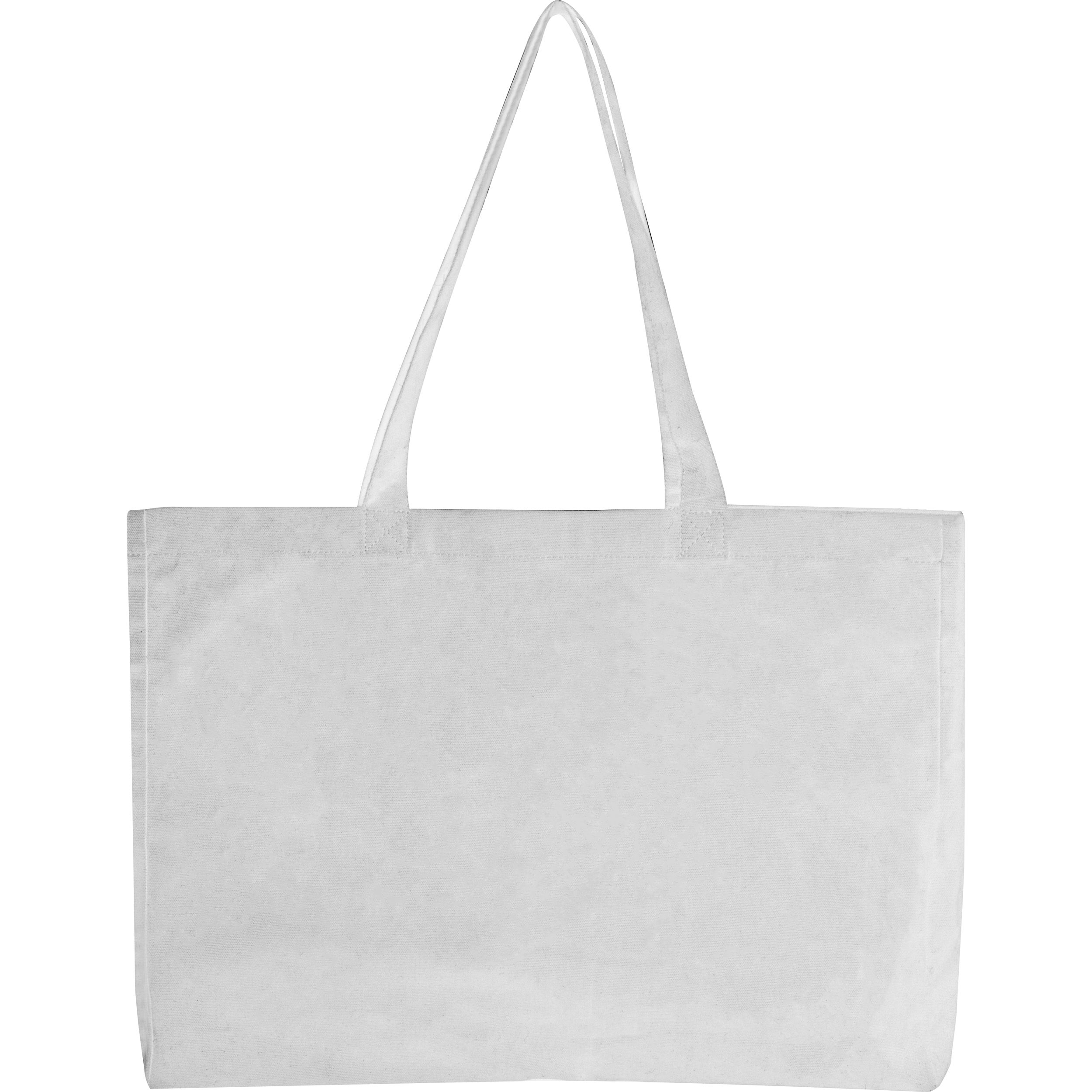 MA63229-06Shopper aus Bio Baumwolle mit Bodenfalte MARCELLO_ weiss