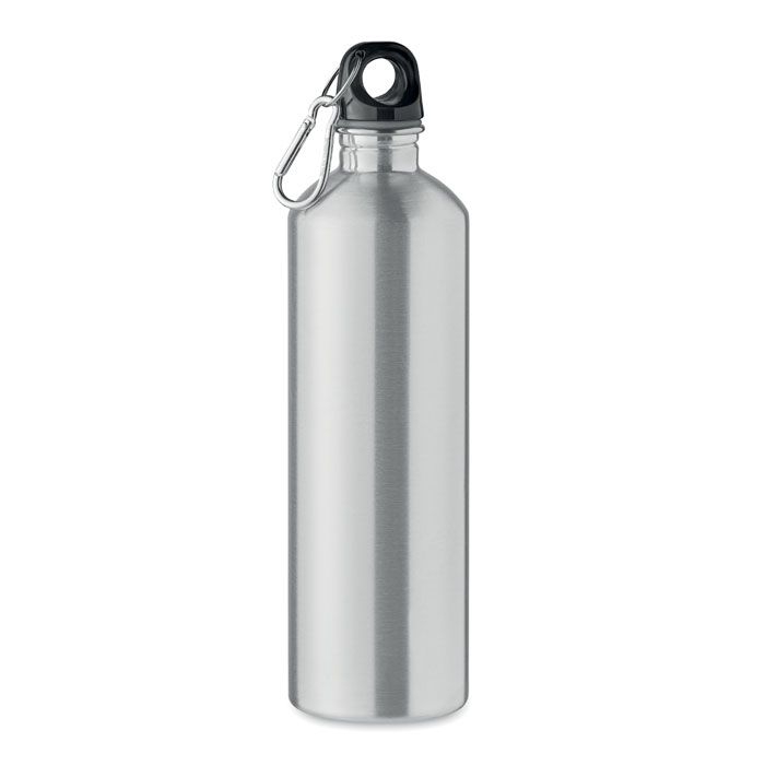 MO2404-16Rebig Moss Trinkflasche recycelter 750 ml_ mattsilber