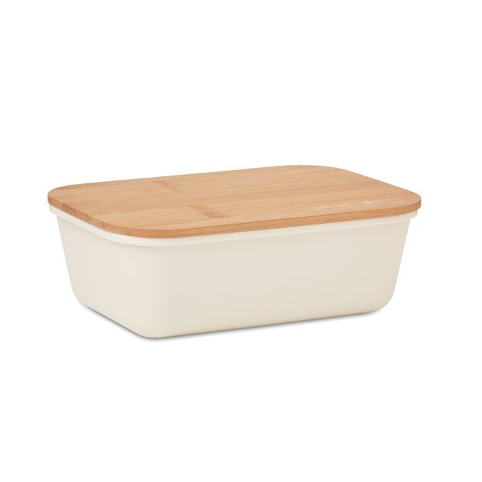 MO6240-13Thursday Lunch box mit bambus deckel_ beige