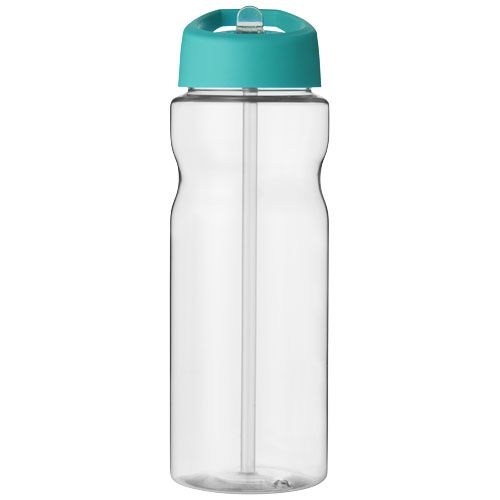 PF210049-16H2O Active® Base 650 ml Sportflasche mit Ausgussdeckel_ transparent_aquablau