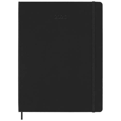 PF107950-1Moleskine Hardcover 12 Monate Wochenkalender XL_ schwarz