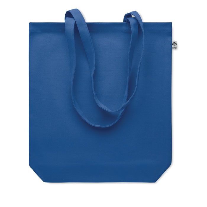 MO6713-37Coco Einkaufstasche Canvas 270 g_m²_ koenigsblau