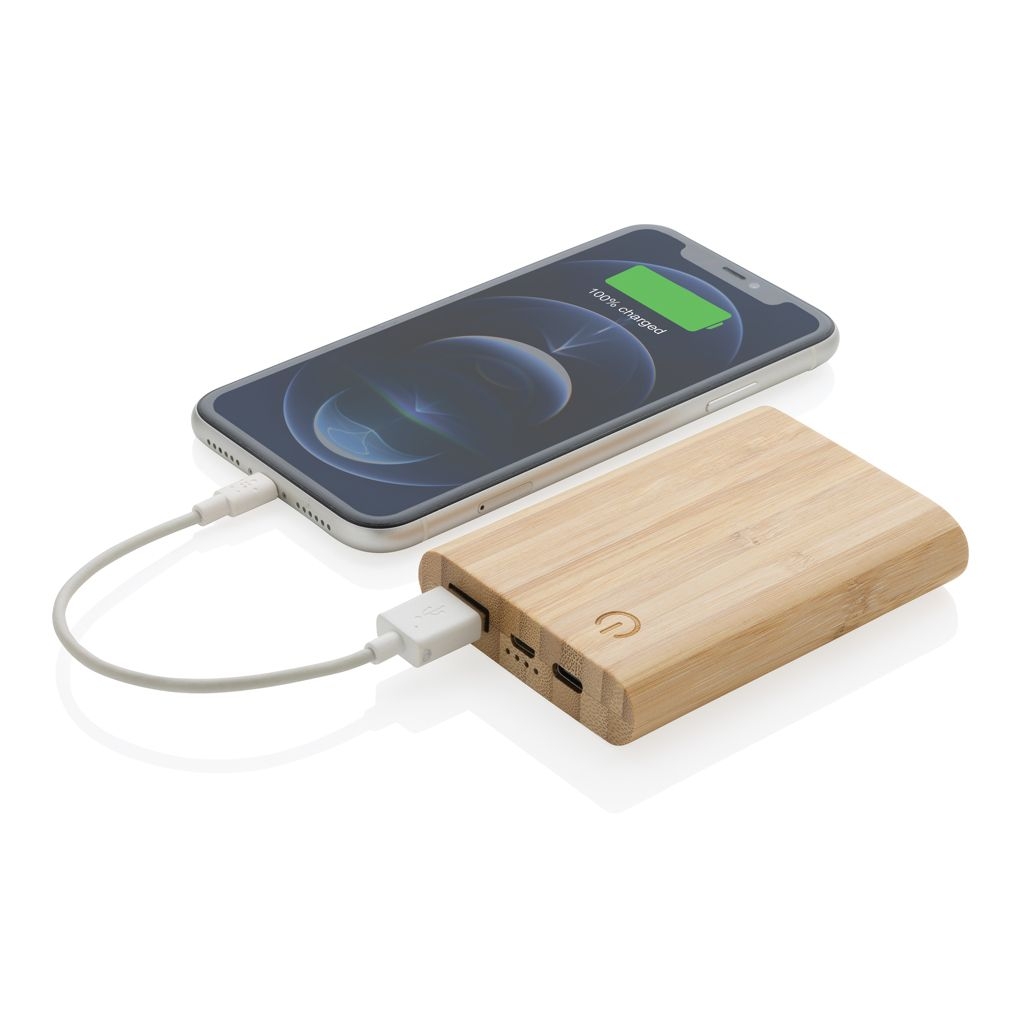 XDP322_25-95.000mAh Bambus-Powerbank_ braun