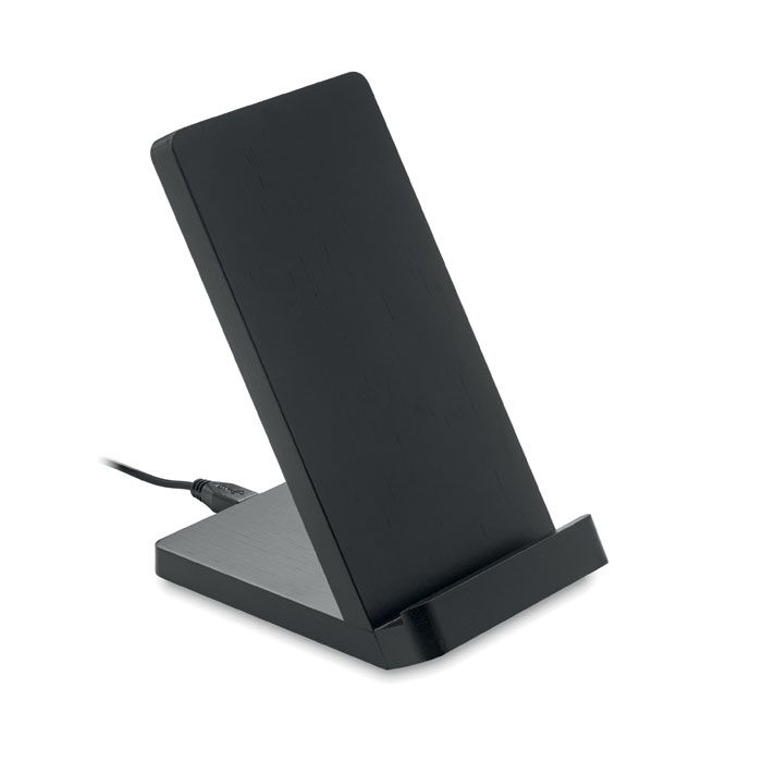 MO9692-03Wirestand Draadloze bamboe oplaadstation_ schwarz