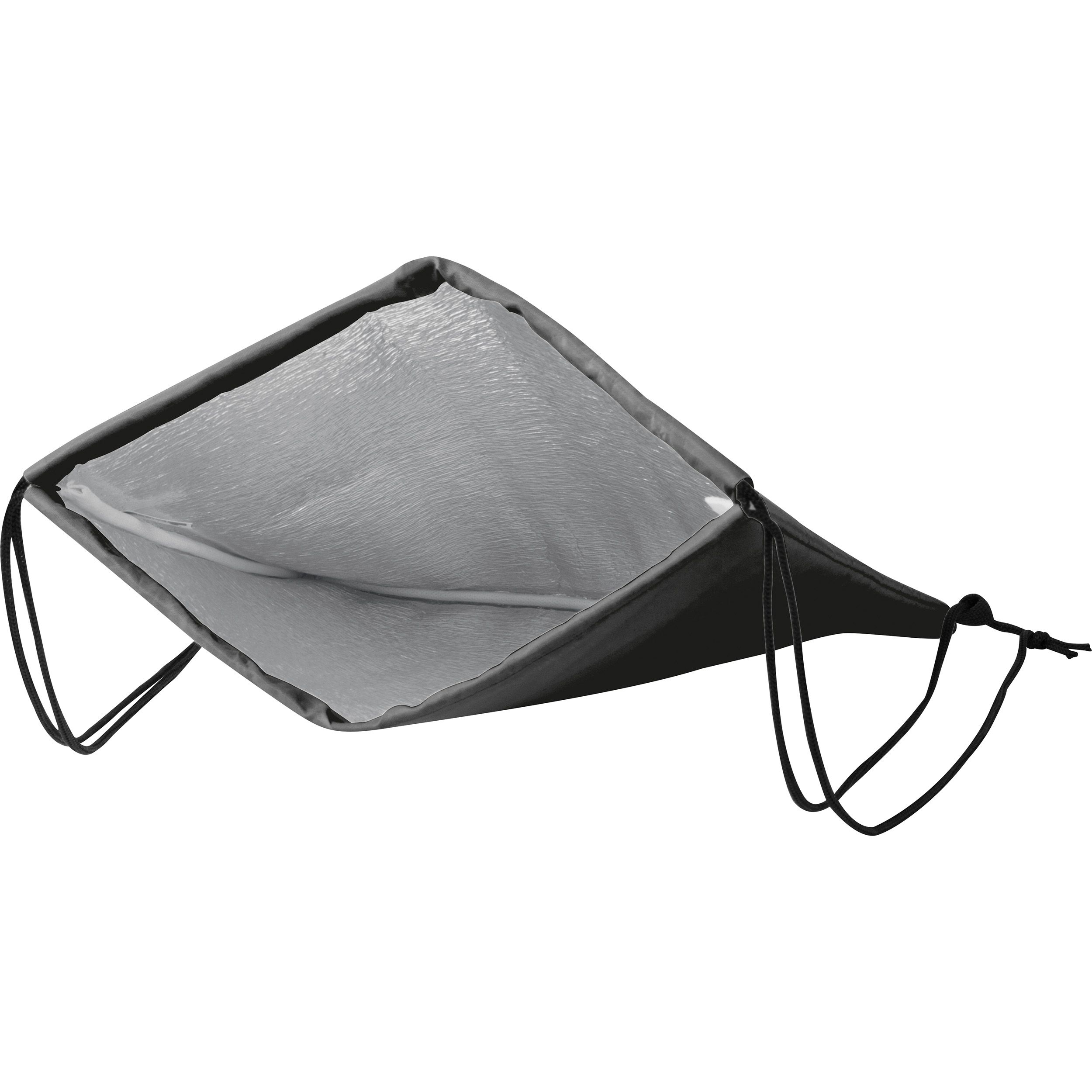 MA60649-03Polyester Gymbag mit Kuehlfunktion RACHEL_ schwarz