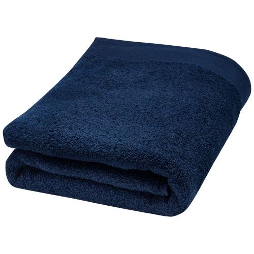 PF117006-2Ellie 550 g_m² Baumwollhandtuch 70 x 140 cm_ navy