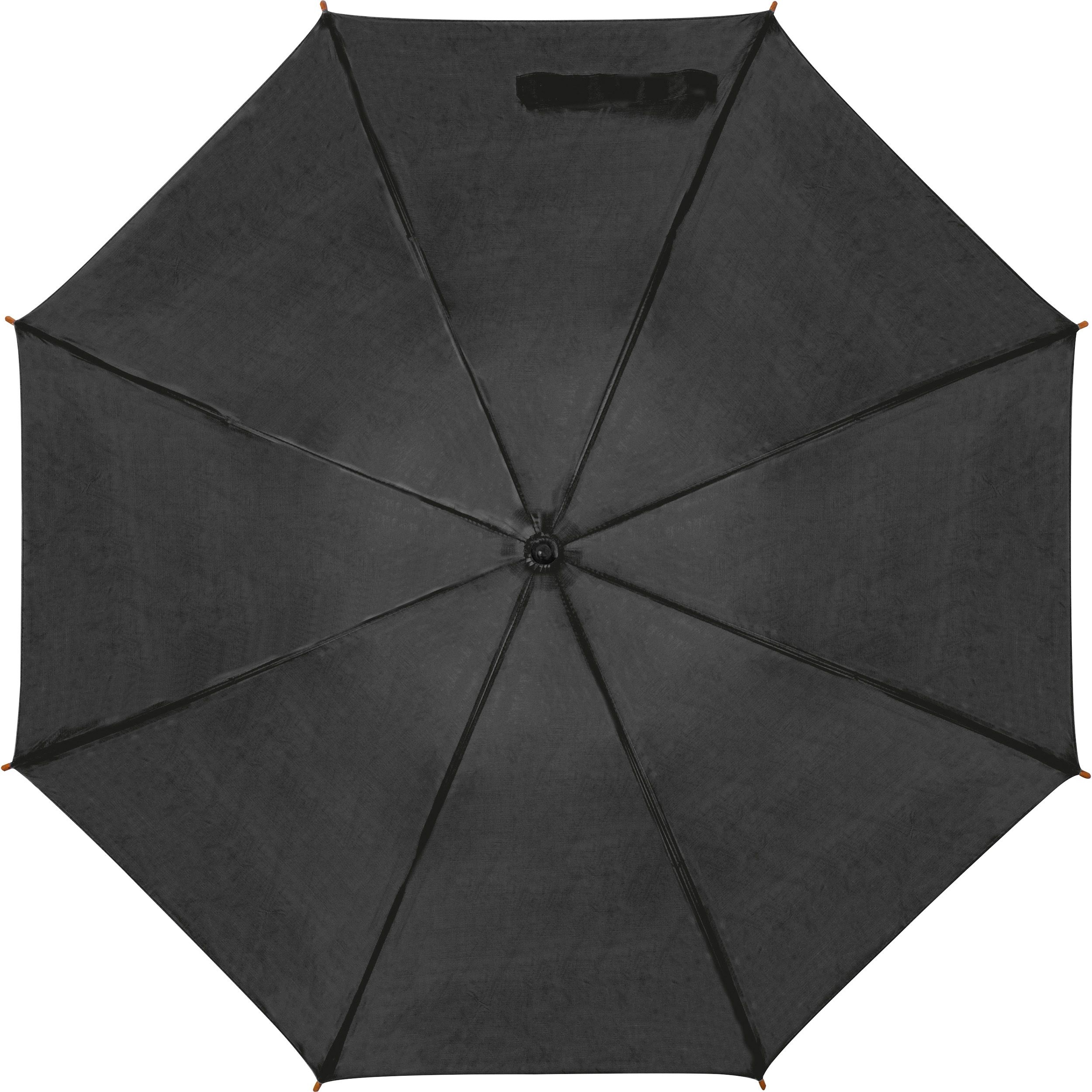 MA45131-03Automatikstockschirm aus Polyester MARTIN_ schwarz