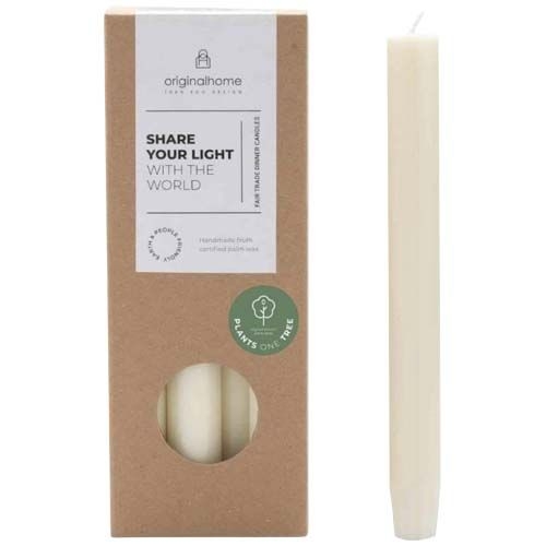 PF126323-2Originalhome Matcha Dinner Kerze_ offwhite