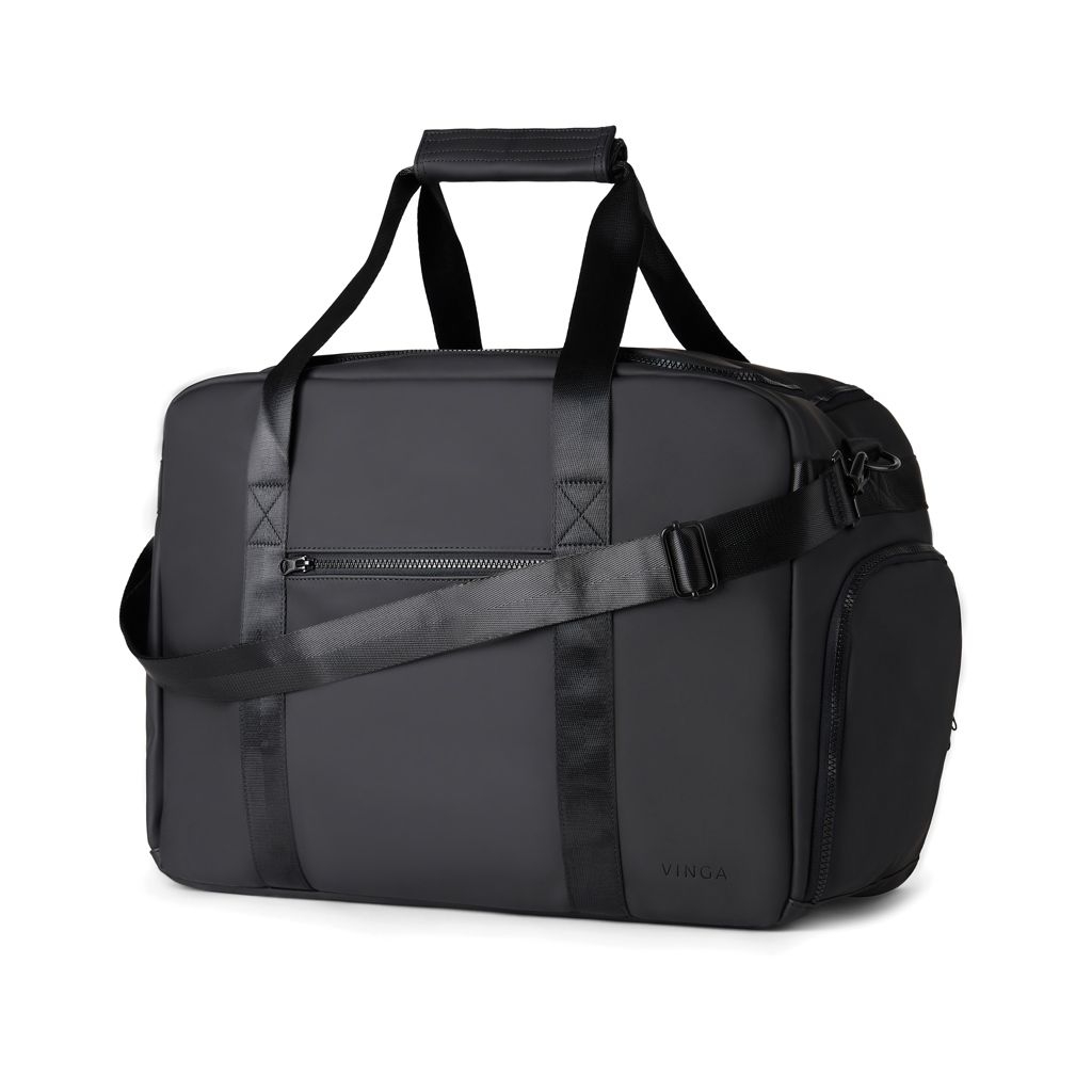 XDV5011-18VINGA Baltimore Gym-Bag_ schwarz