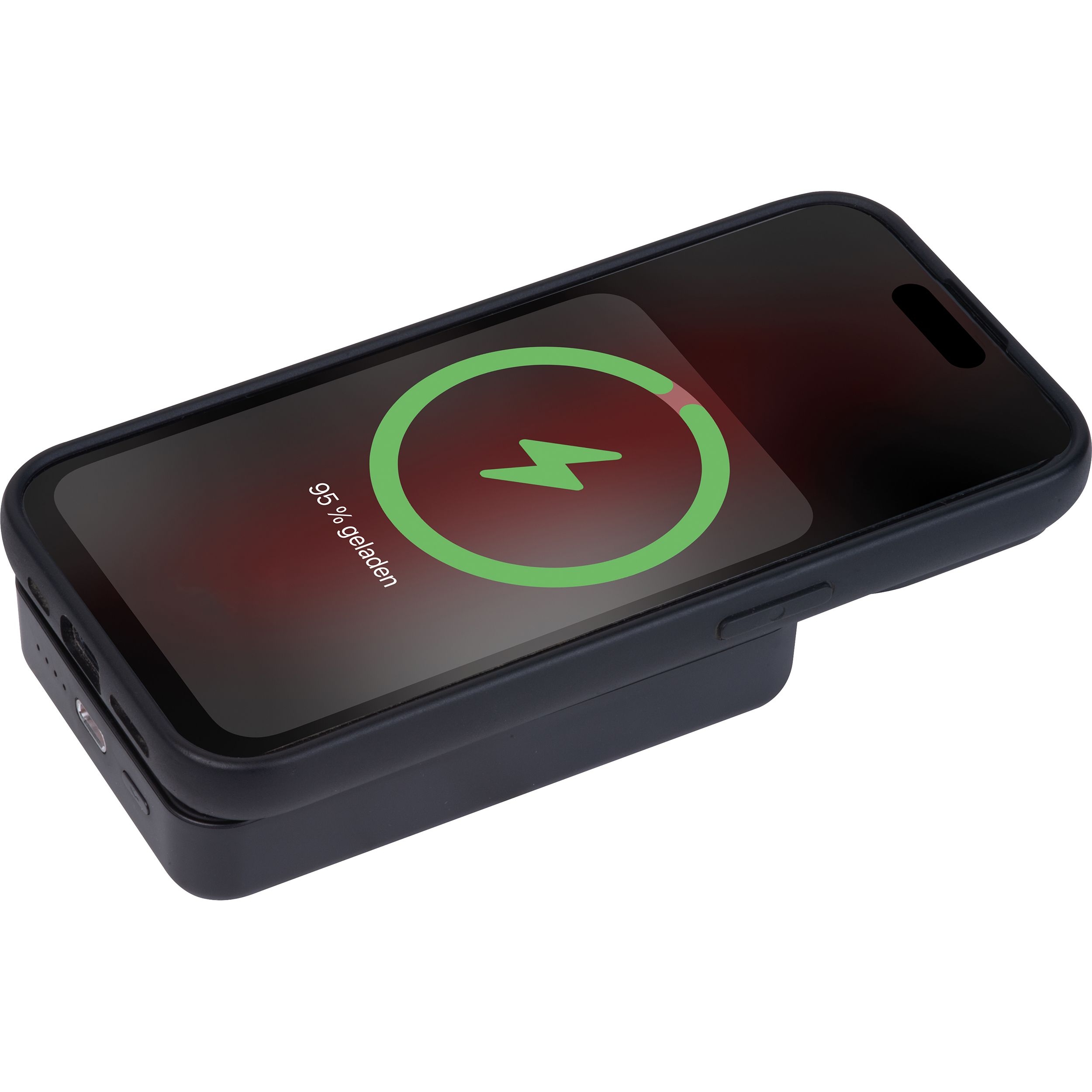 MA35435-03R-ABS Magnetische Powerbank 10.000 mAh DONNA_ schwarz