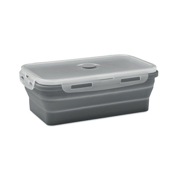 MO2549-15Kolapso Faltbare Lunchbox 1200ml_ steingrau