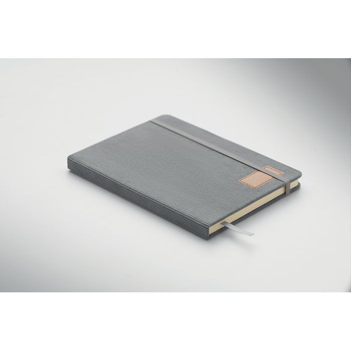 MO2861-07Cordi Note DIN A5 Notizbuch RPET_ grau