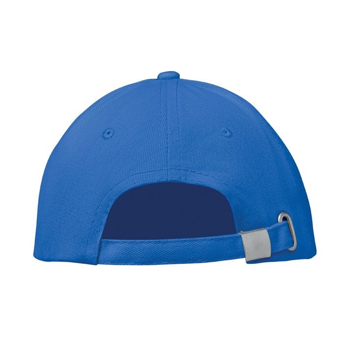 MO1464-36Buffalo Baseball cap 6 panels 260g_m²_ weiss_blau