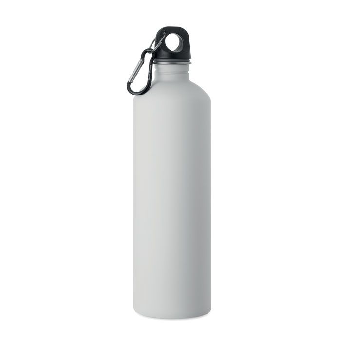 MO3169-06Rebig Moss Soft Einwandige Trinkflasche 750 ml_ weiss
