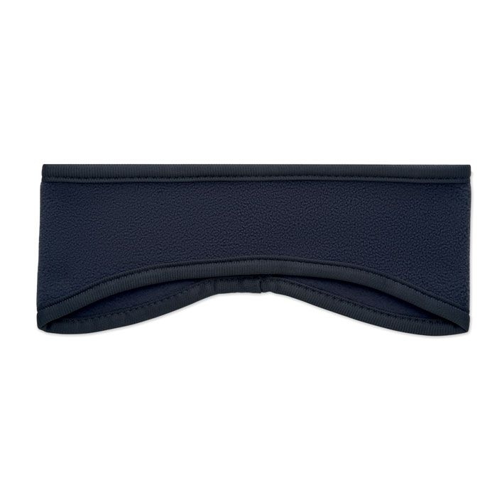 MO3125-85Waves Stirnband Fleece_ marineblau
