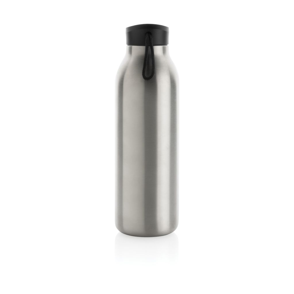 XDP438.00-2Avira Avior RCS recycelte Stainless-Steel Flasche 500ml_ silber