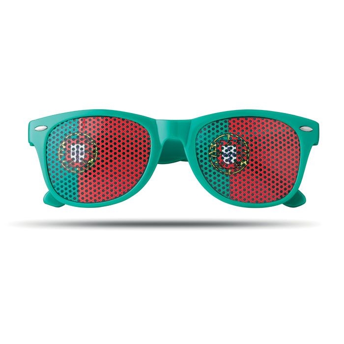 MO9275Flag Fun Fan Sonnenbrille