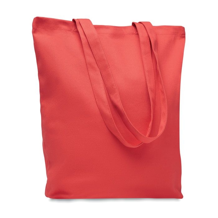 MO6442-05Rassa Coloured Einkaufstasche Canvas 270 g_m²_ rot