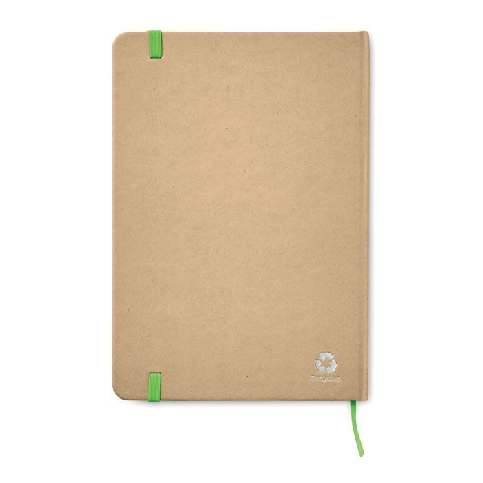 MO9684-48Everwrite DIN A5 Notizbuch recycelt_ limette