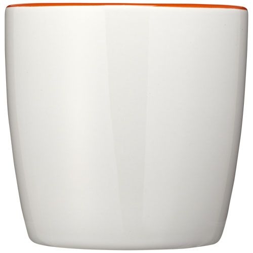 PF100477-4Aztec 340 ml Keramiktasse_ weiss_orange