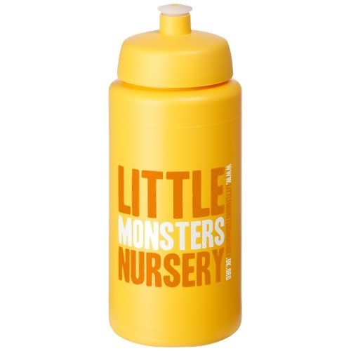 PF210687-22Baseline® Plus grip 500 ml Sportflasche mit Sportdeckel_ gelb