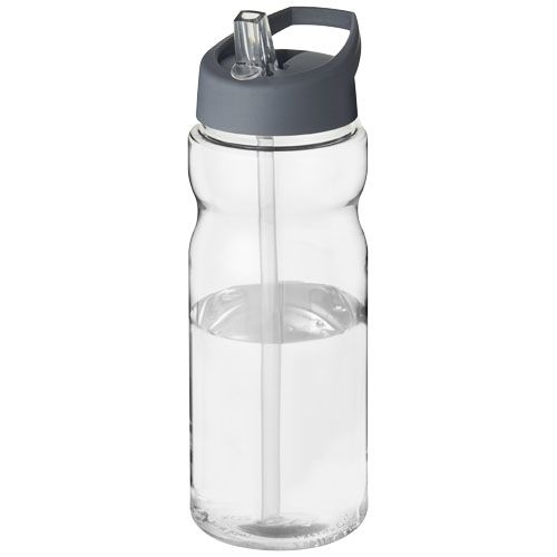 PF210049-27H2O Active® Base 650 ml Sportflasche mit Ausgussdeckel_ transparent_storm grey