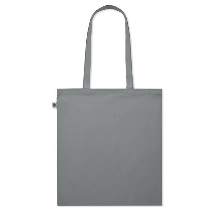 MO6189-07Zimde Colour Organic-Cotton Einkaufstasche_ grau